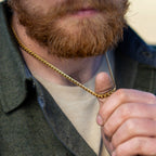 Curb Chain Kit - 18K Gold - Medium — Necklace