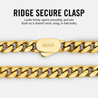 Curb Chain Kit - 18K Gold - Medium — Necklace