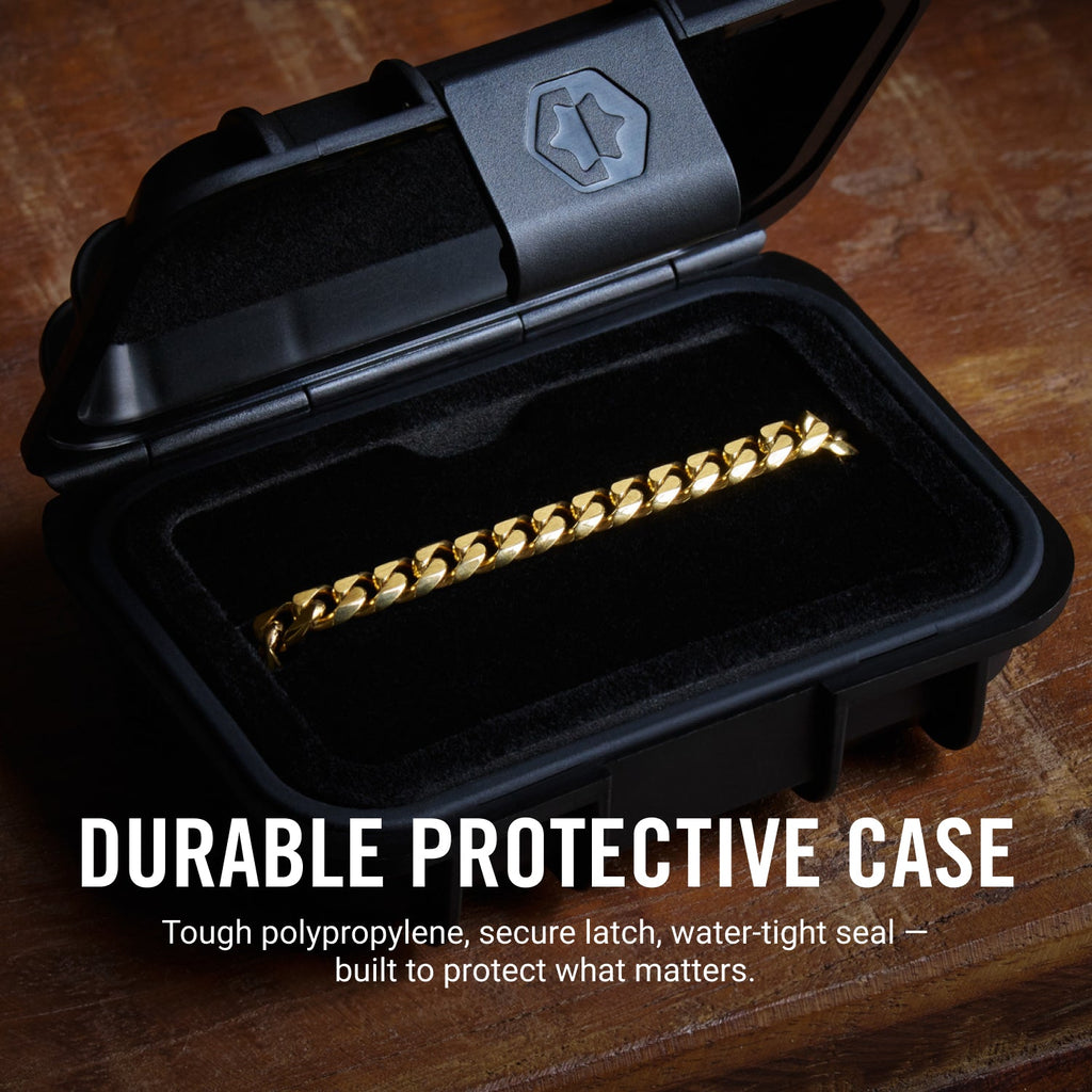 Curb Chain Kit - 18K Gold - Medium — Necklace