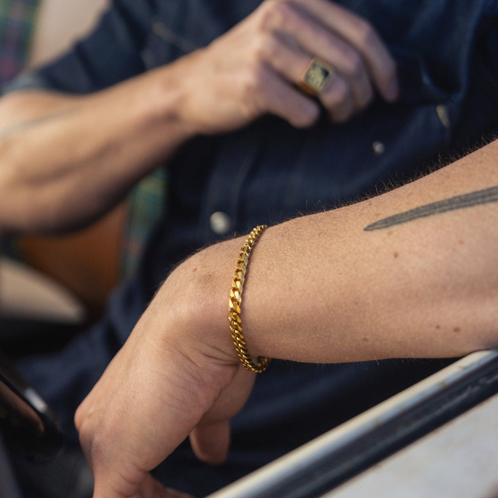 Curb Chain Kit - 18K Gold - Medium — Necklace