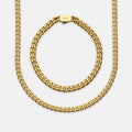 Curb Chain Kit - 18K Gold - Medium — Necklace