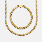 Curb Chain Kit - 18K Gold - Medium — Necklace