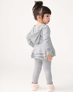 Light Heather Gray Legging — Activewear