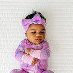 Magical Birthday Luxe Bow Headband — Accessories