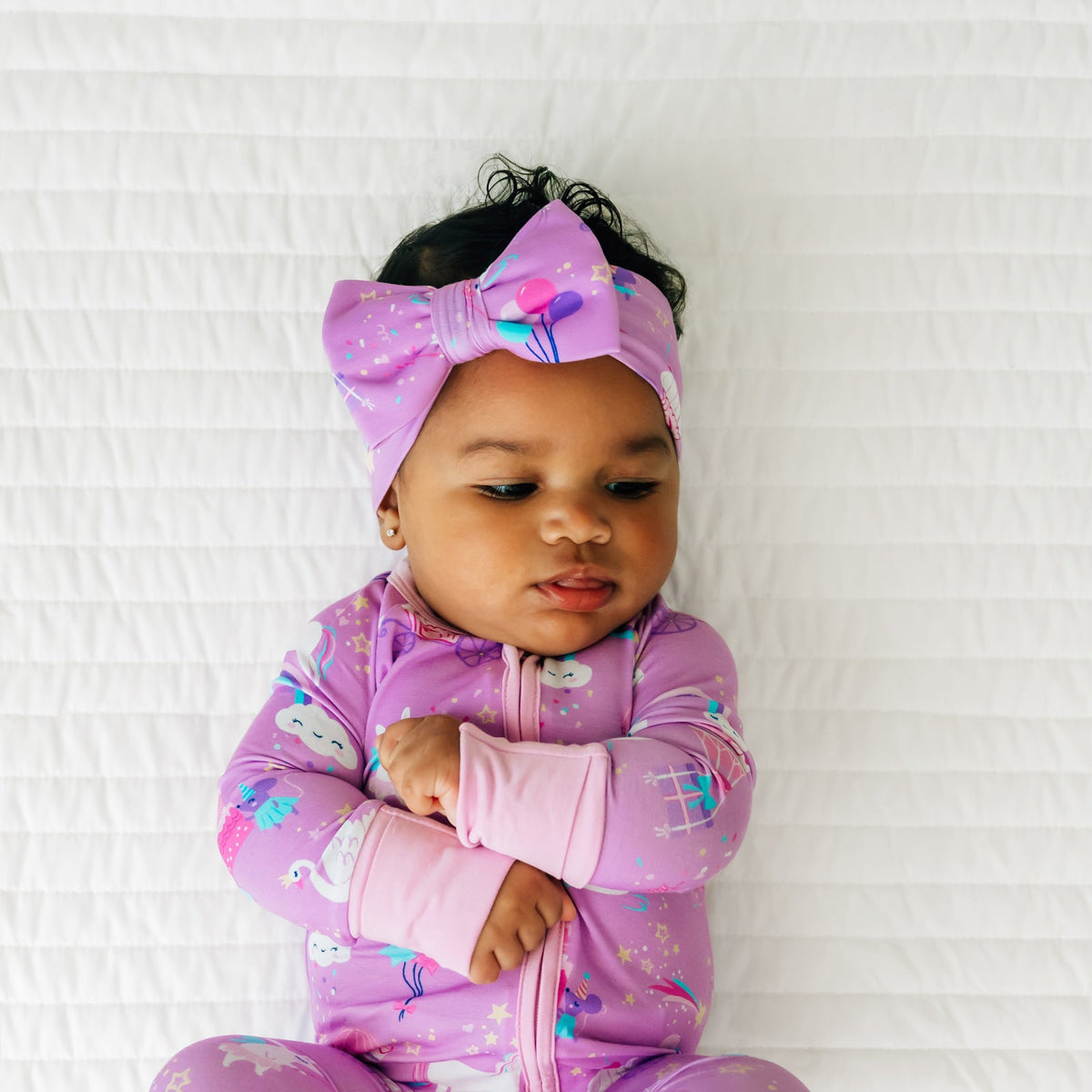 Magical Birthday Luxe Bow Headband — Accessories