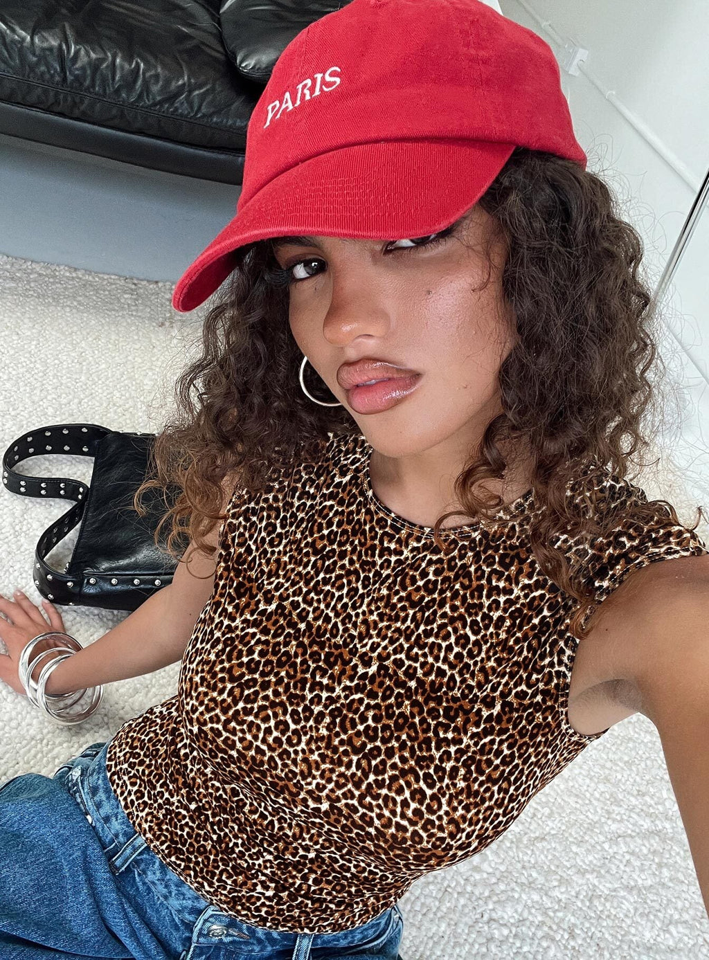 Women's Lure Top Leopard