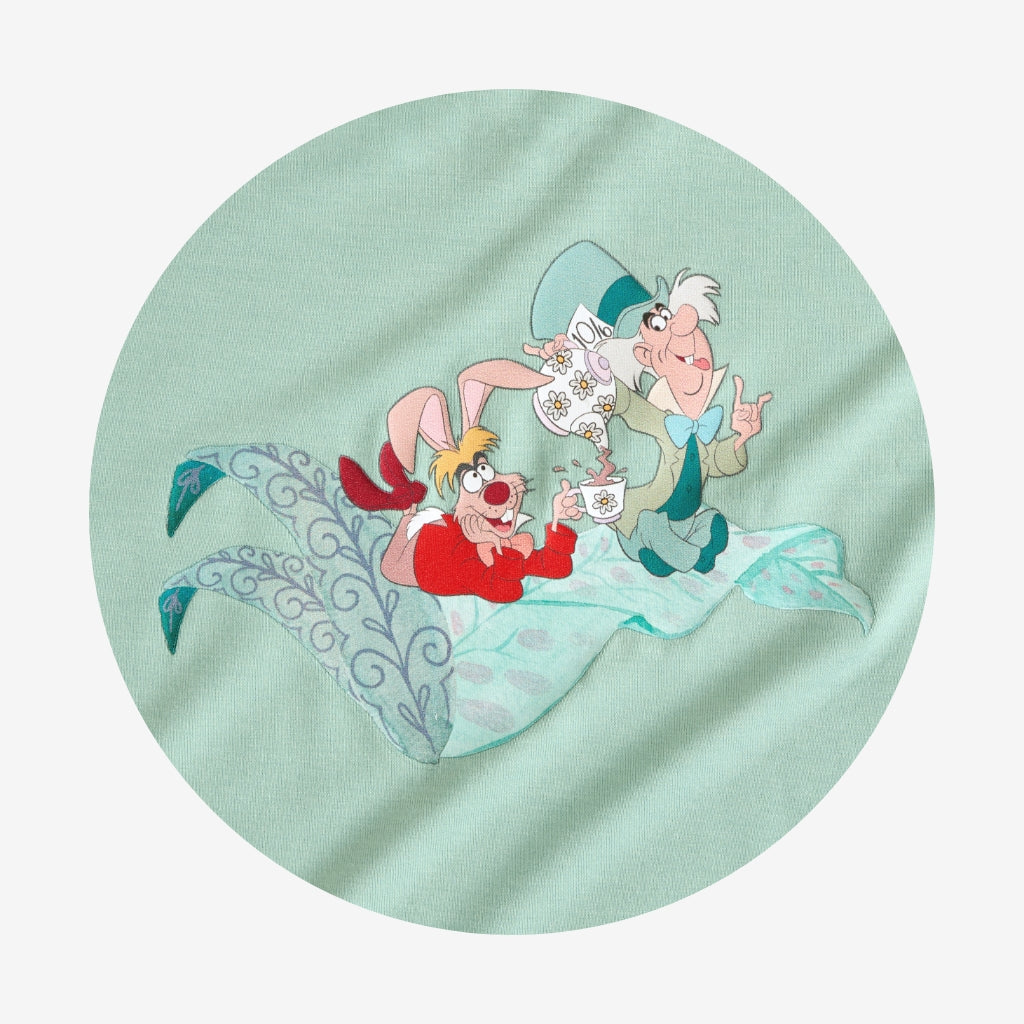 Disney Mad Hatter Classic Graphic Tee — Tops