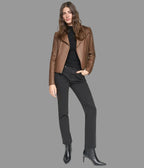 Felix Leather Moto Jacket