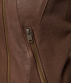 Felix Leather Moto Jacket