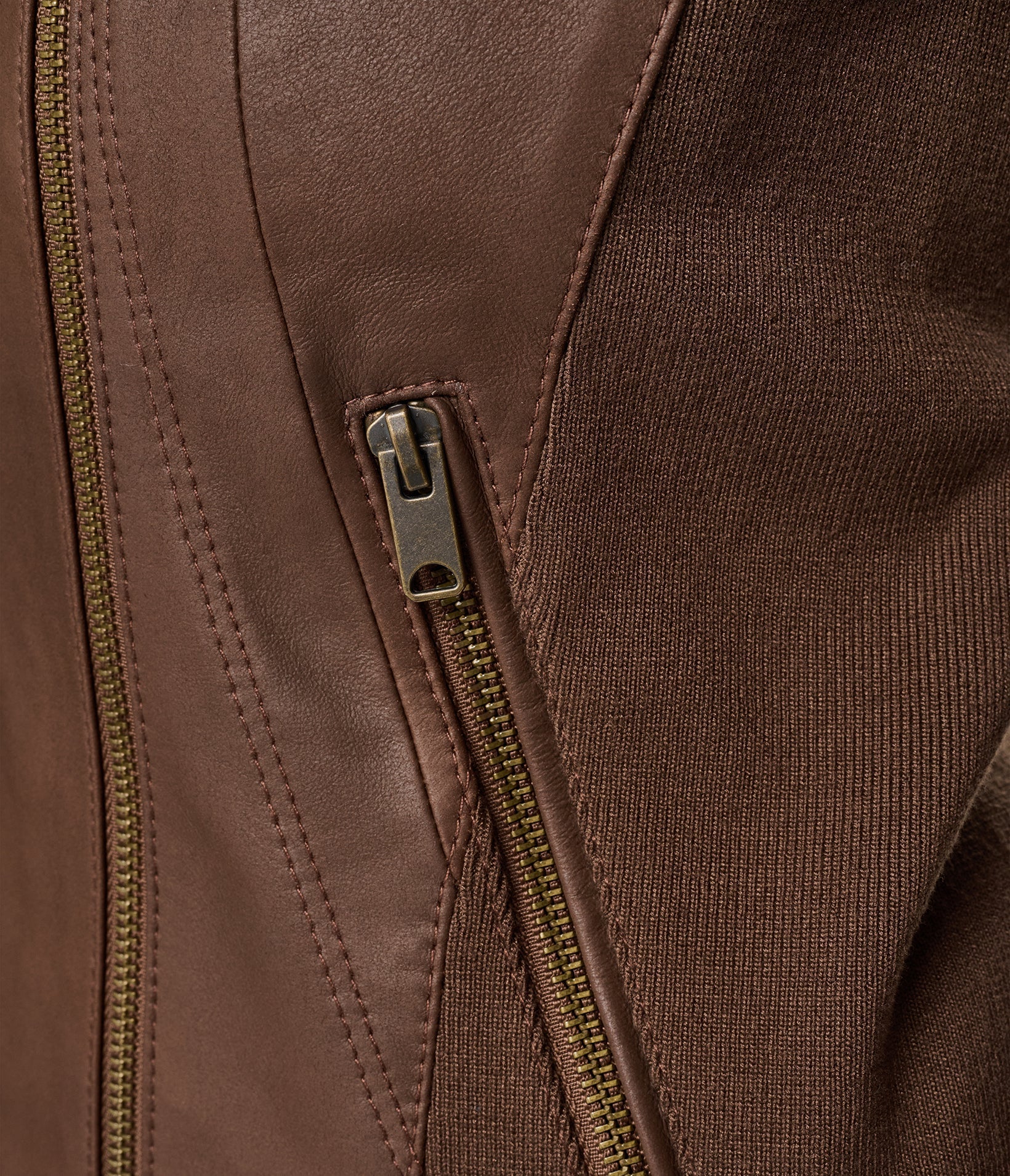 Felix Leather Moto Jacket