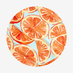 Oranges Classic Pajama Set