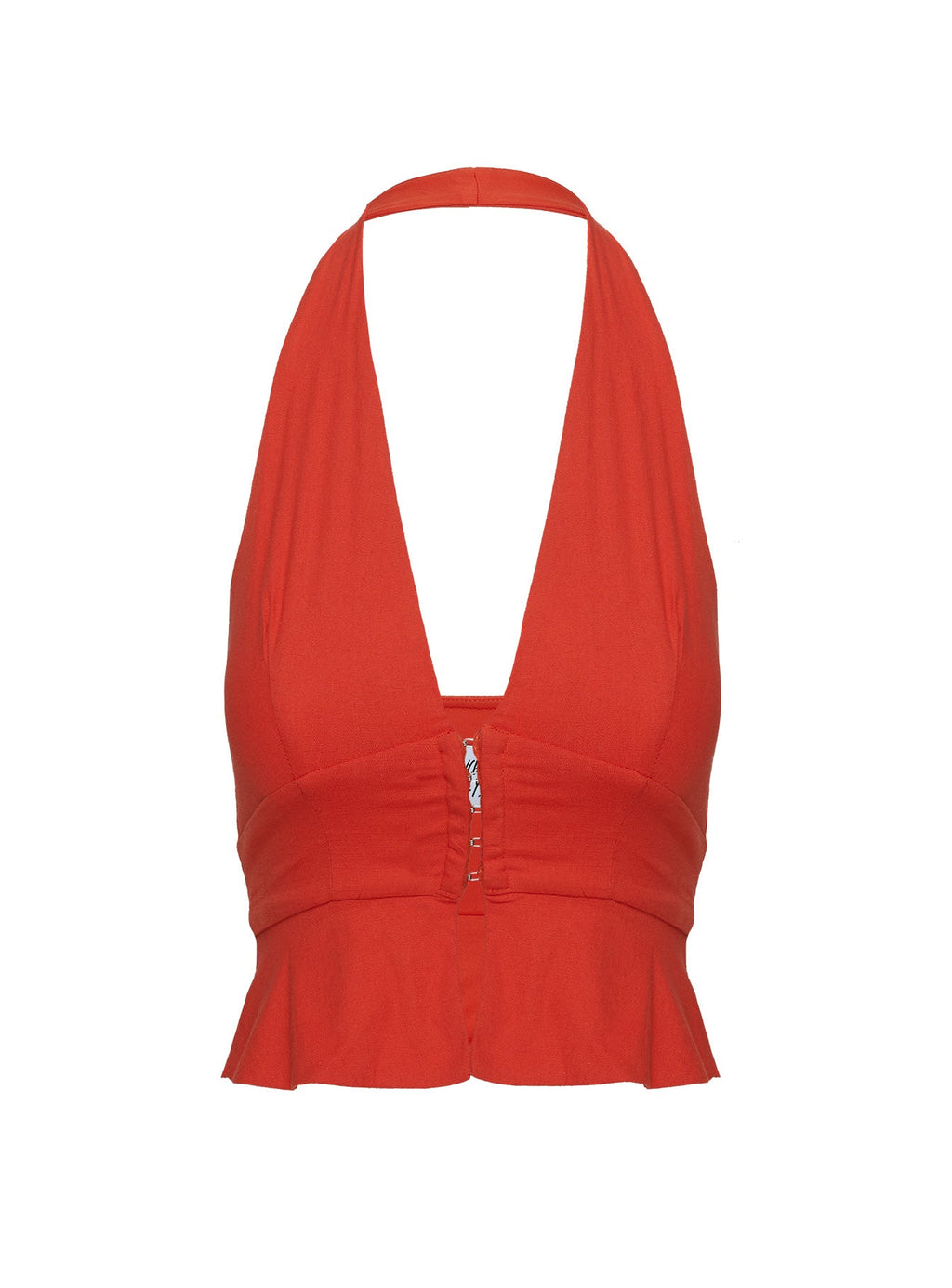 Women's Pleasing Top Red