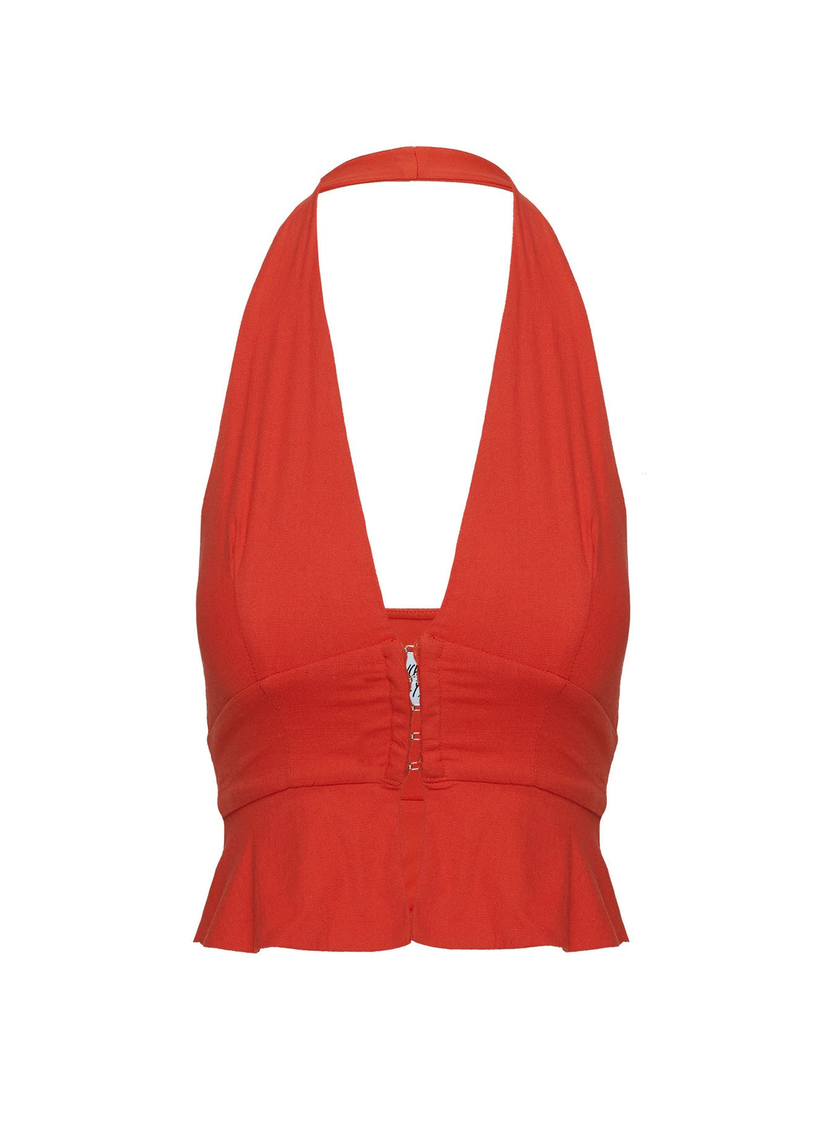 Women's Pleasing Top Red