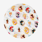 Disney Princess Portraits Bow Babydoll Bodysuit Dress — Baby