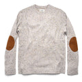 Men's The Hardtack Sweater in Polar Yak Donegal