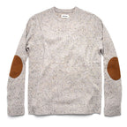 Men's The Hardtack Sweater in Polar Yak Donegal