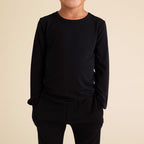 Black Classic Shirt — Tops