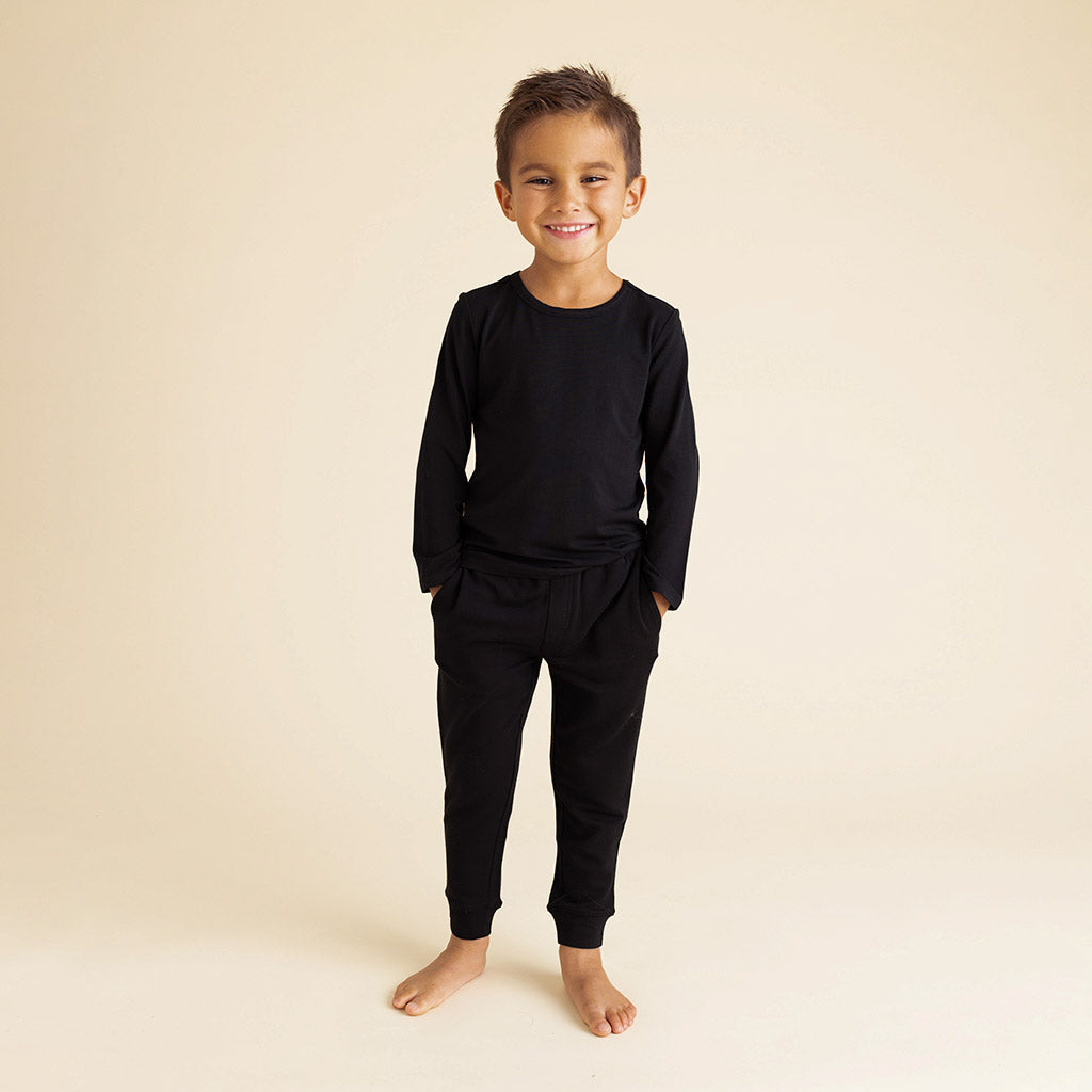 Black Classic Shirt — Tops