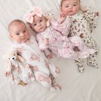 Jolene Bear Lovey — Nursery