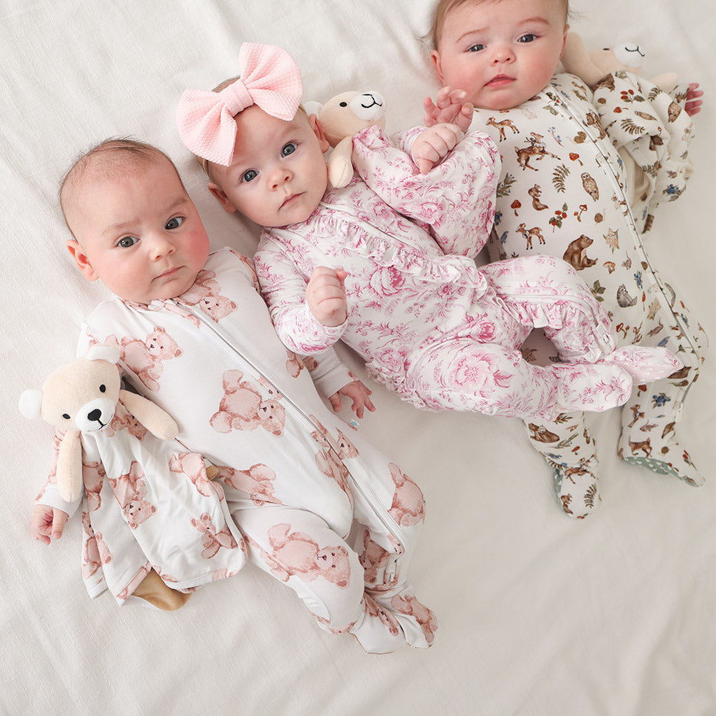 Jolene Bear Lovey — Nursery