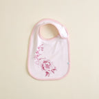 Jolene Picot Bib Set — Nursery