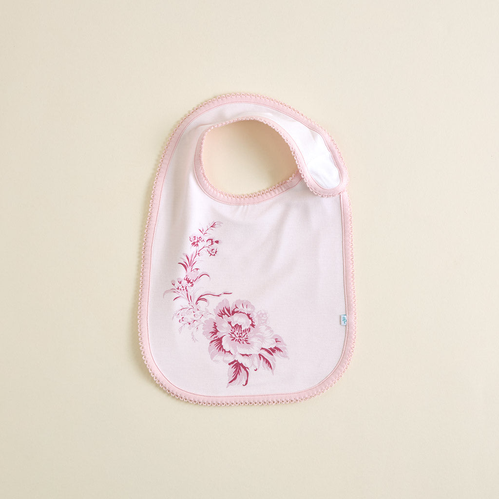 Jolene Picot Bib Set — Nursery