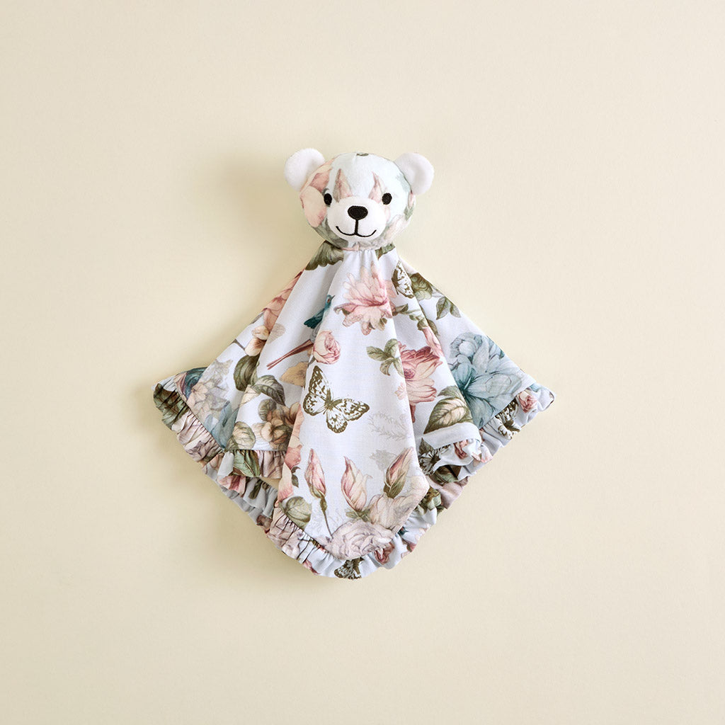 Amarantha Ruffled Lovey — Nursery