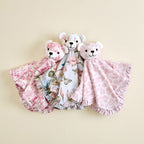 Amarantha Ruffled Lovey — Nursery