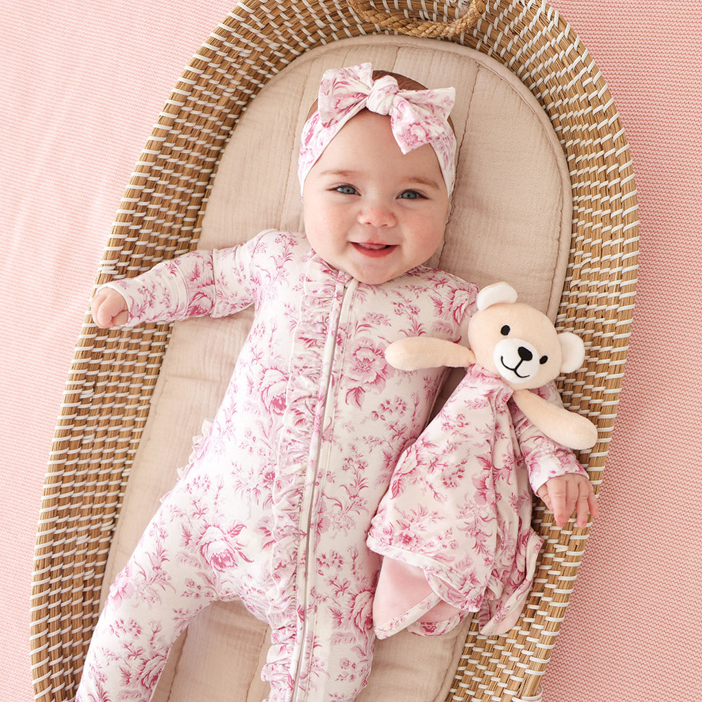 Jolene Bear Lovey — Nursery