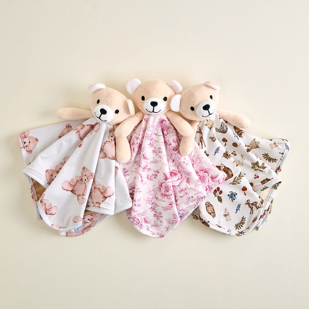 Jolene Bear Lovey — Nursery