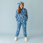Disney Monster Glow Women's French Terry Sulley Hoodie — Sweater