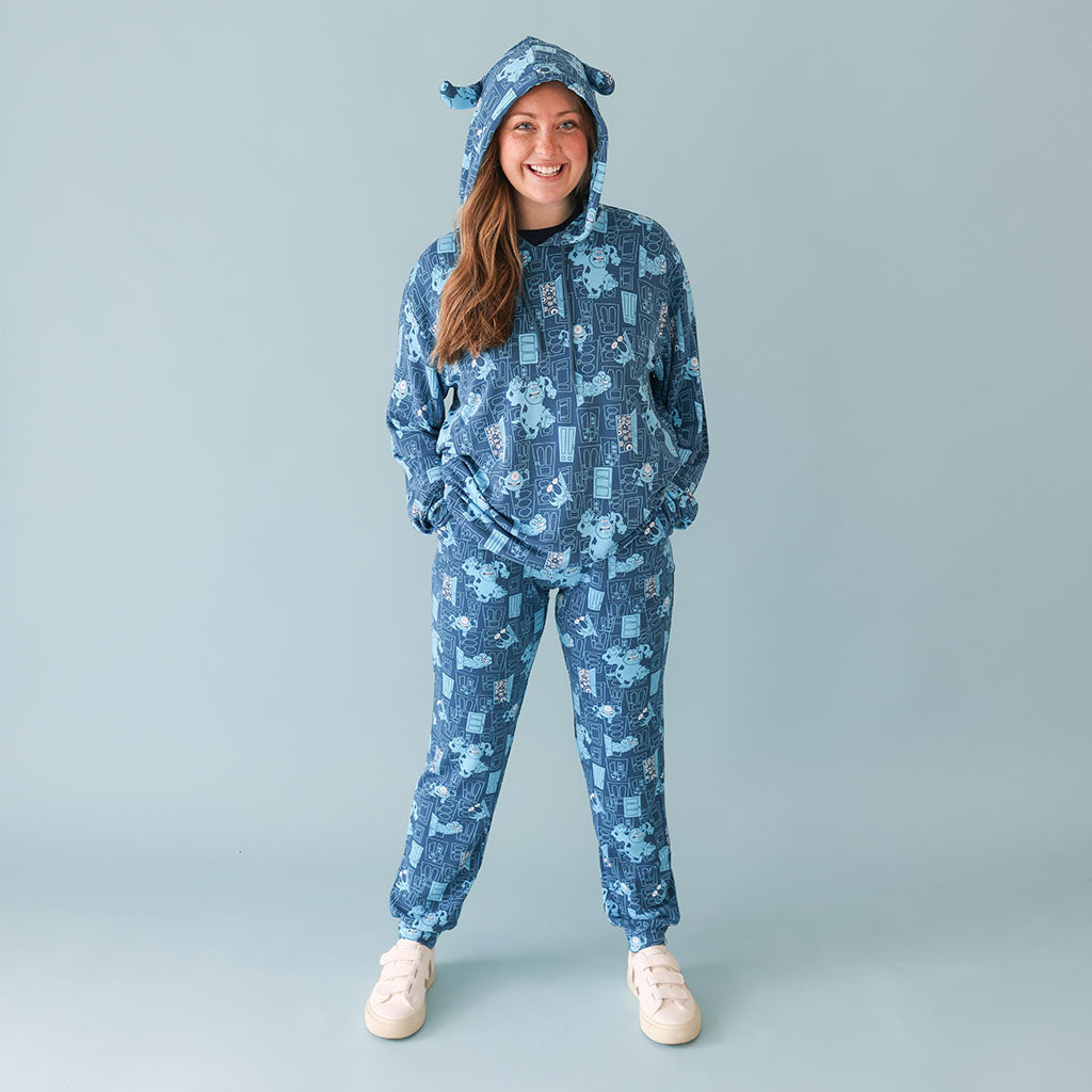 Disney Monster Glow Women's French Terry Sulley Hoodie — Sweater