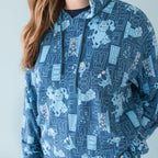 Disney Monster Glow Women's French Terry Sulley Hoodie — Sweater