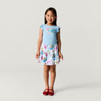 Disney Adventures in Wonderland French Terry Skater Skirt