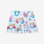 Disney Adventures in Wonderland French Terry Skater Skirt