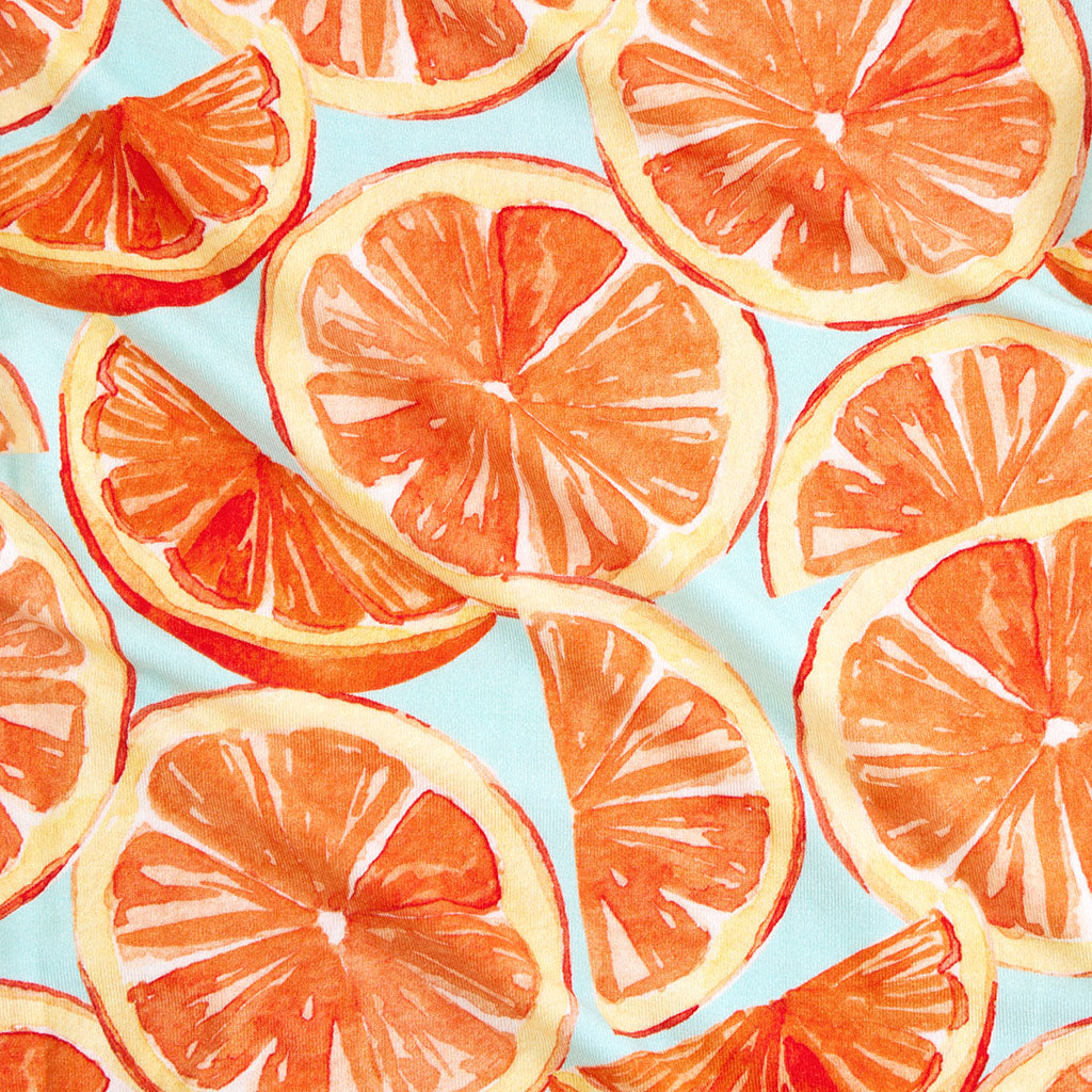Oranges Classic Pajama Set