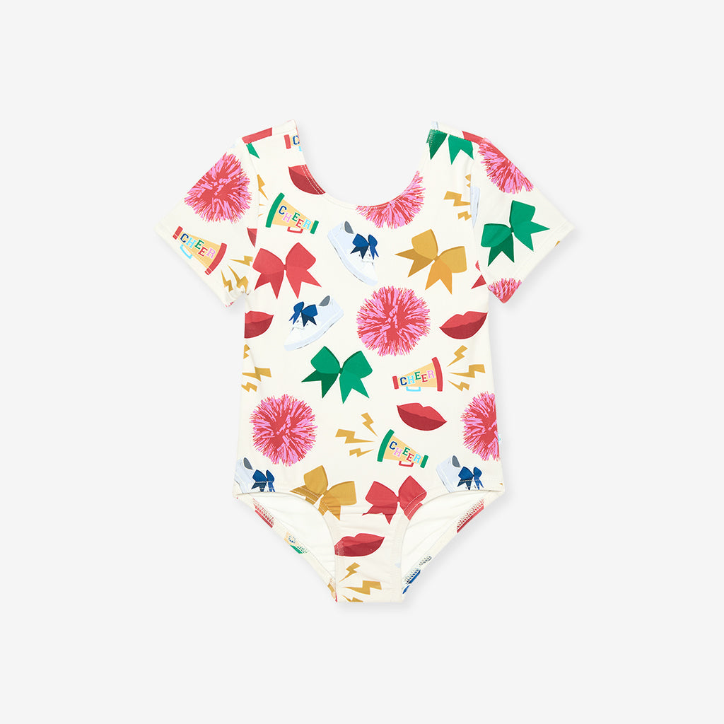Sabrina Criss-Cross Leotard — Activewear