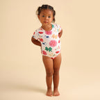 Sabrina Criss-Cross Leotard — Activewear