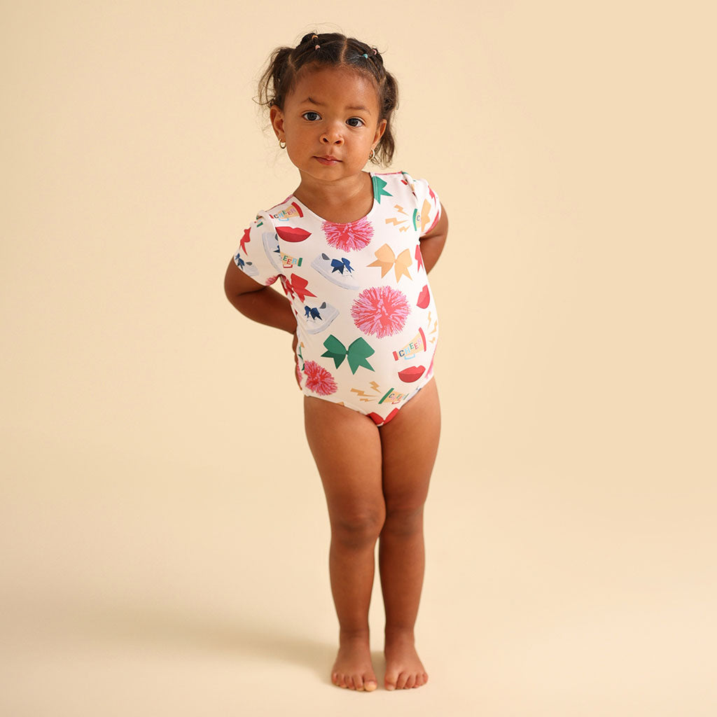 Sabrina Criss-Cross Leotard — Activewear