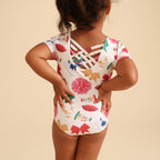 Sabrina Criss-Cross Leotard — Activewear