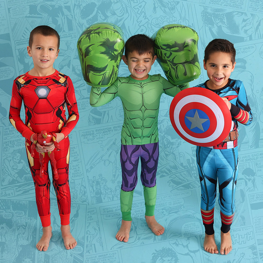 Marvel I Am Captain America Classic Pajama Set