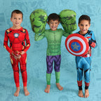Marvel I Am Captain America Classic Pajama Set