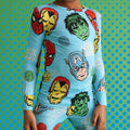Marvel Heroes Classic Pajama Set