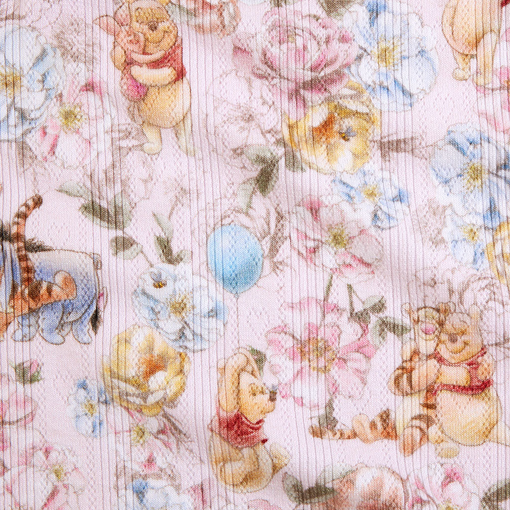 Disney Winnie the Pooh Women's Pointelle Cardigan — Sweater