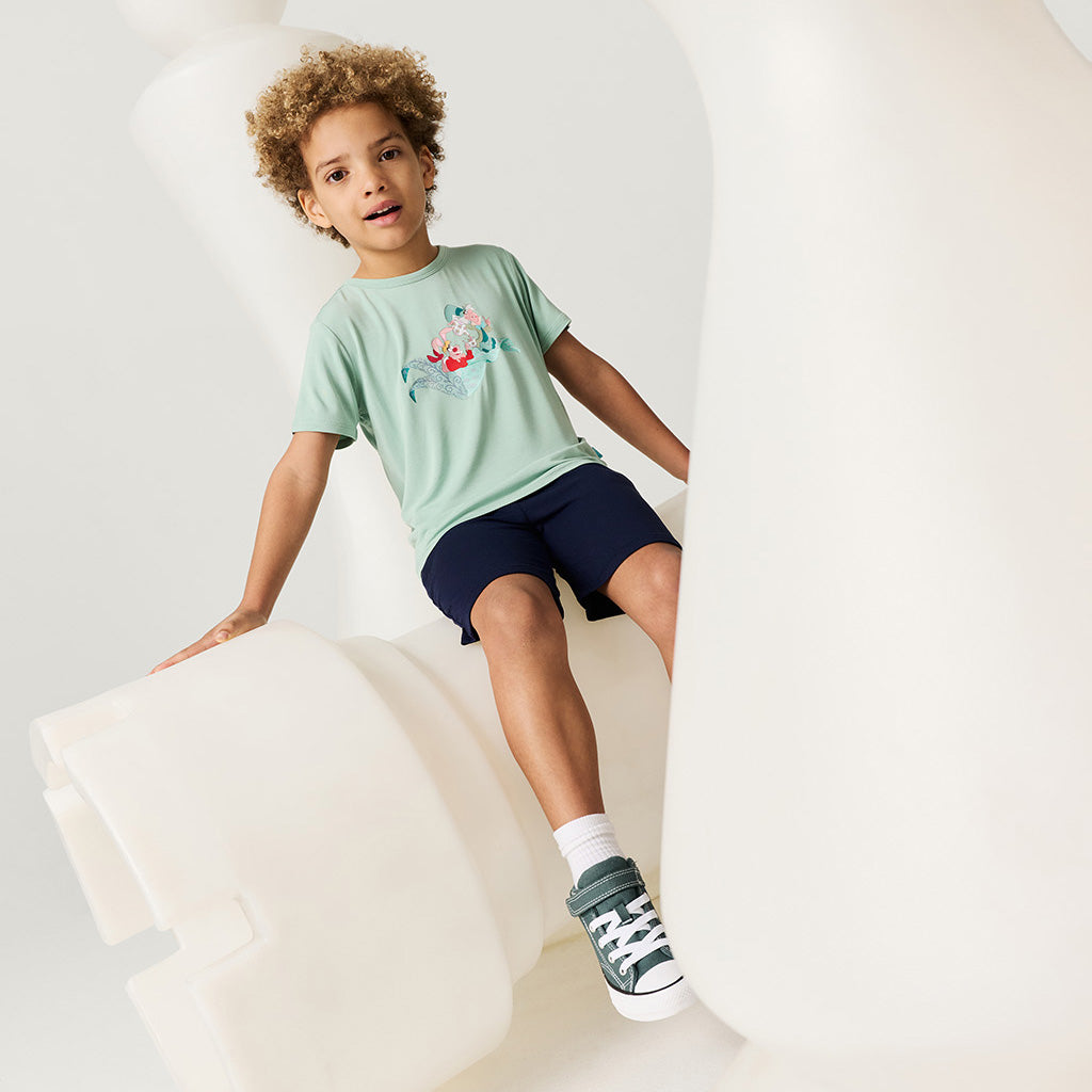 Disney Mad Hatter Classic Graphic Tee — Tops