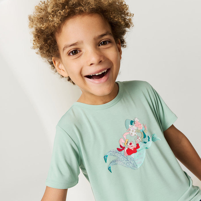Disney Mad Hatter Classic Graphic Tee — Tops