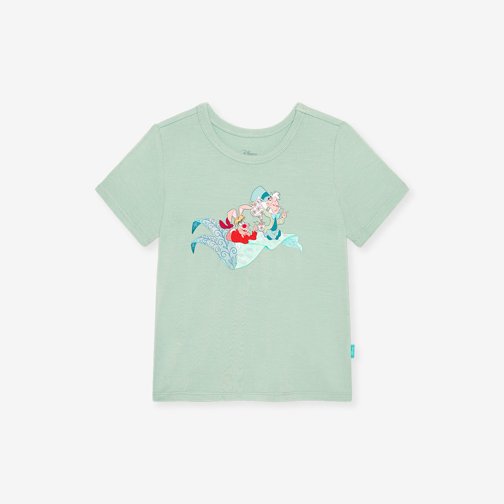 Disney Mad Hatter Classic Graphic Tee — Tops