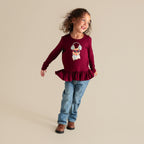 Chill Frenchie Ruffled Top