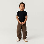 Black Pocket Tee — Tops