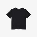 Black Pocket Tee — Tops